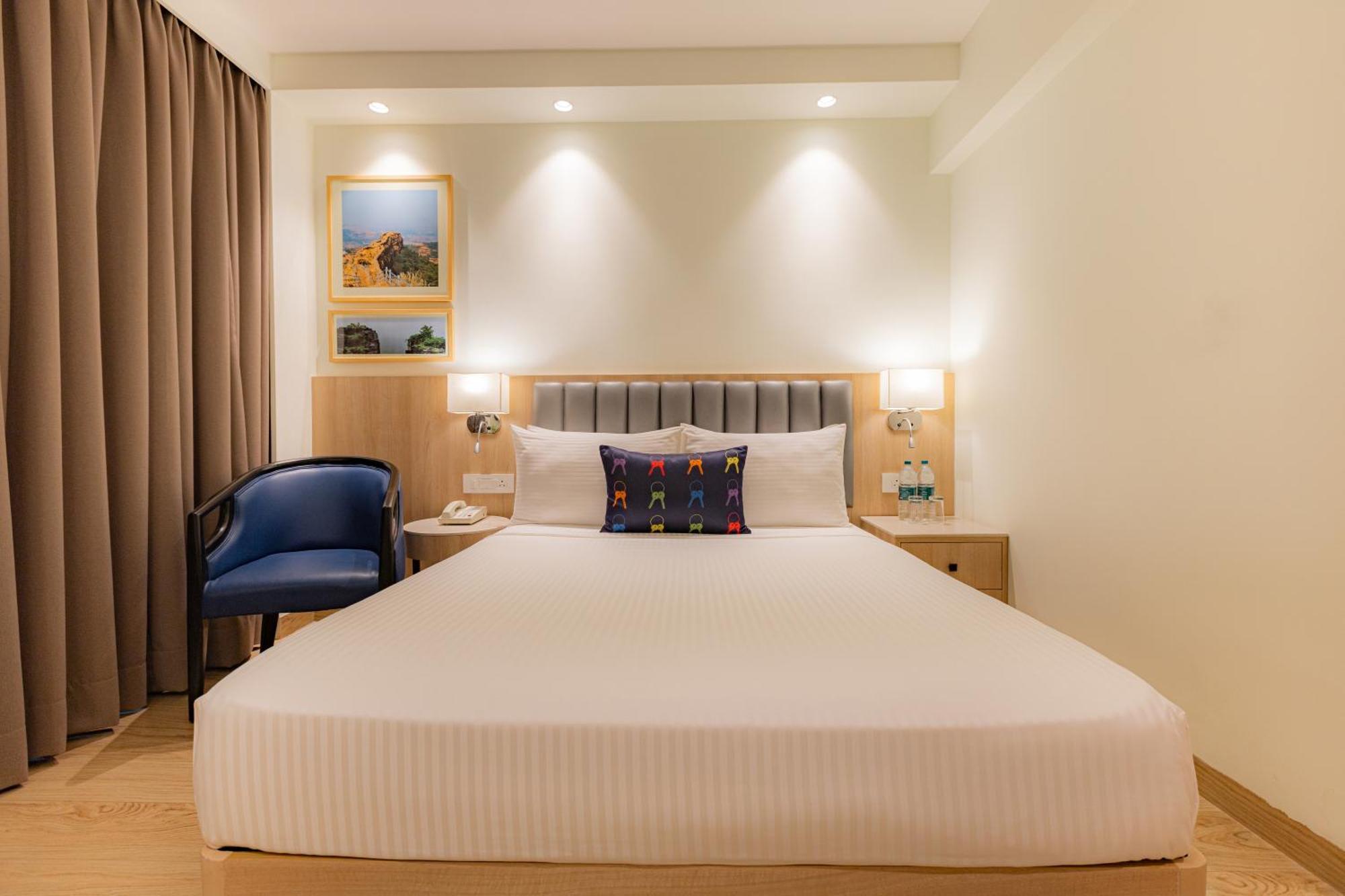 Keys Prima By Lemon Tree Hotels, Pimpri, Pune Exterior foto